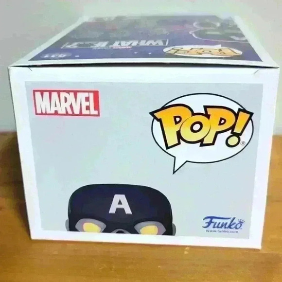 Funko pop what if series zombie Caption America #941 - Picture 6 of 6